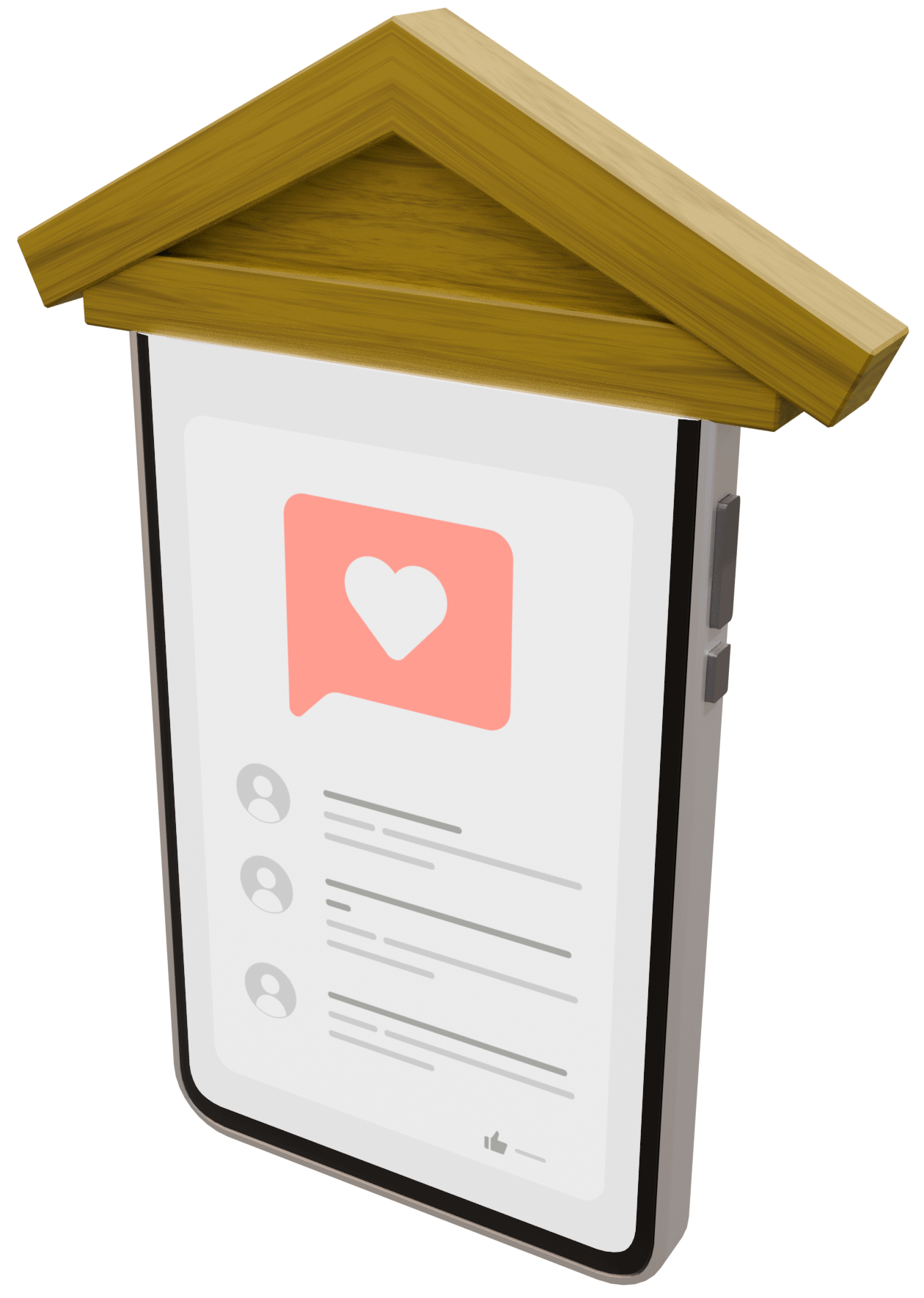 Schaukasten für die Hosentasche